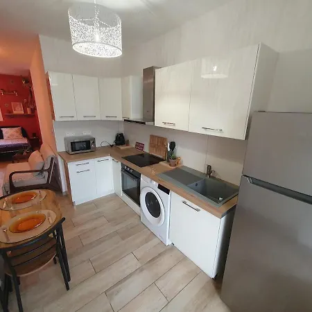 Cosy Idealement Situe Parking Prive Apartment