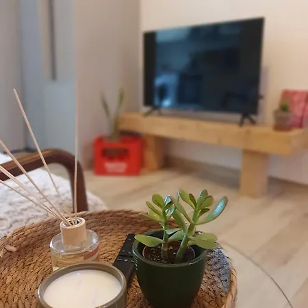 Appartement Cosy Idéalement Situé Parking Privé