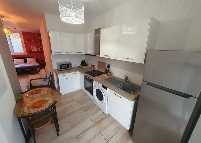 Cosy Idealement Situe Parking Prive Apartment