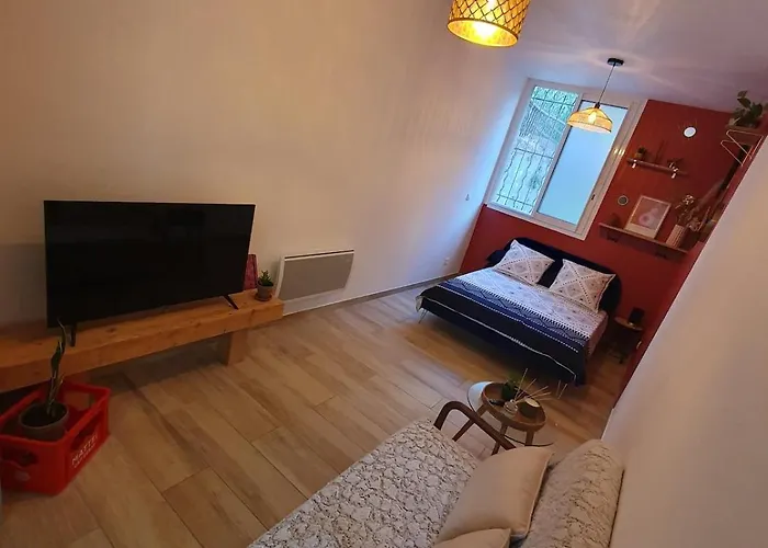 Cosy Idealement Situe Parking Prive Apartment *