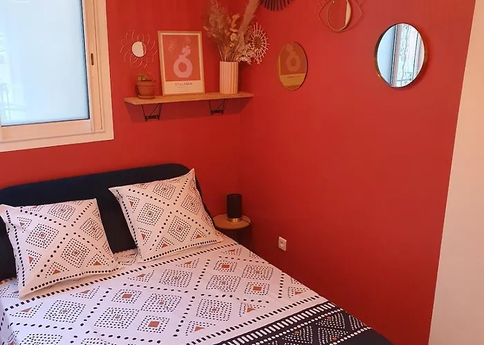 Apartment Cosy Idealement Situe Parking Prive *